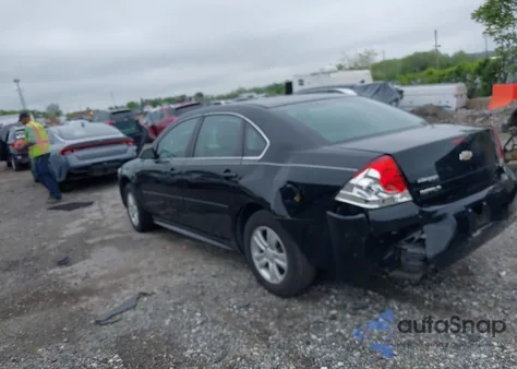 2016 Chevrolet Impala Limited Ls z USA, uszkodzony, nr VIN 2G1WA5E36G1101686